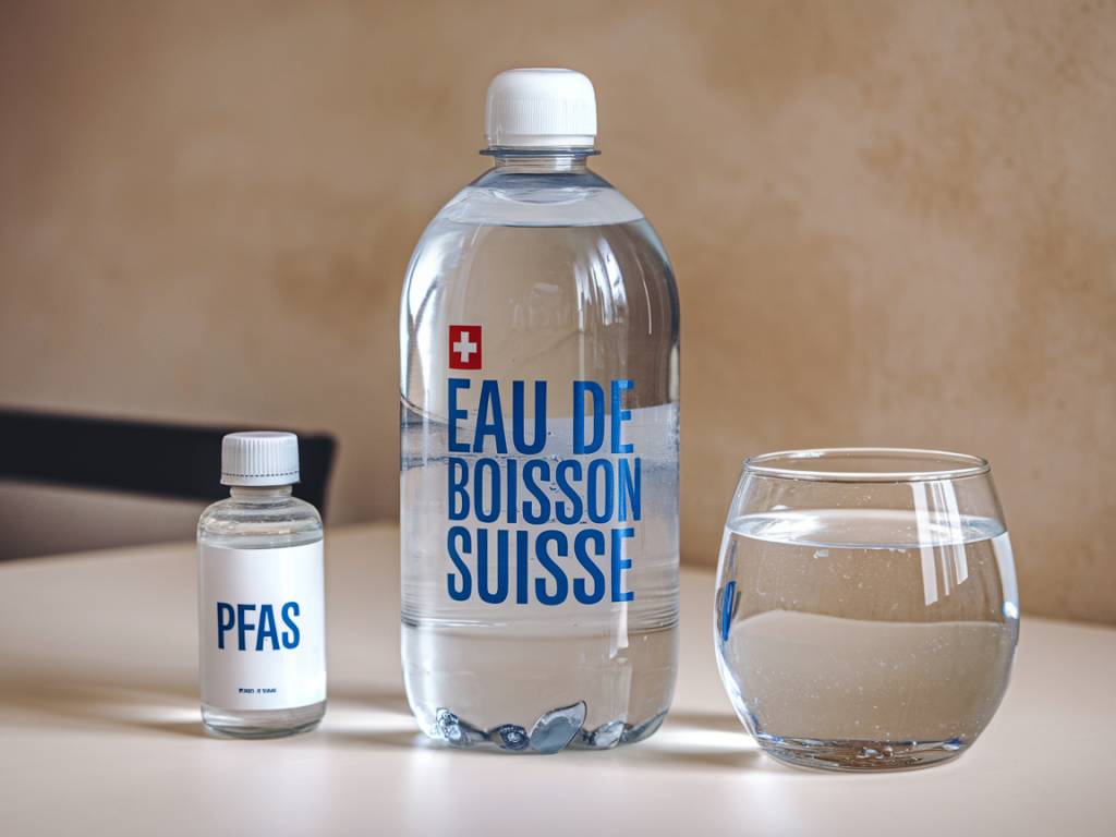 Eau de boisson suisse et pfas : quels risques pour la population ?