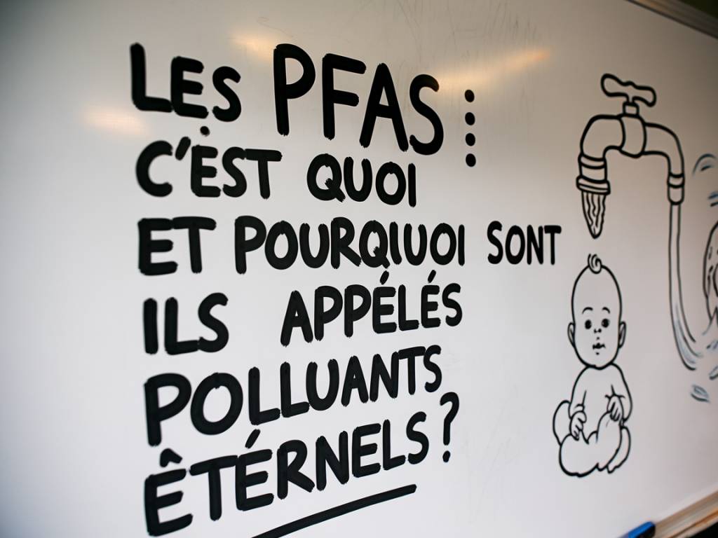 Les pfas : c’est quoi et pourquoi sont-ils appelés polluants éternels ?